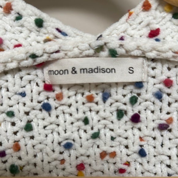 Colorful Confetti Knit Cardigan - Picture 3 of 6